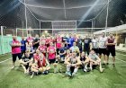 Vôlei de areia reuniu atletas acima dos 40 anos em torneio solidário em Manaus
