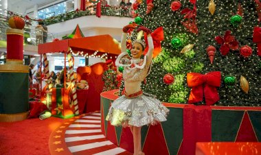 Amazonas Shopping apresenta o espetáculo “O Fabuloso Circo de Natal”, com magia, música e personagens encantadores