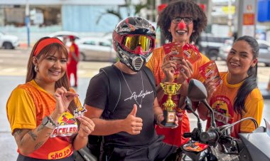 Campanha “Acelera Aí” entra na reta final com sorteios de motos e vouchers de combustível em nove estados