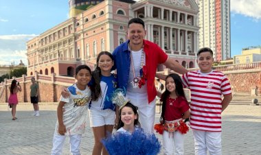 Família, cultura e boi-bumbá marcam estreia do Toada Kids no Largo de São Sebastião