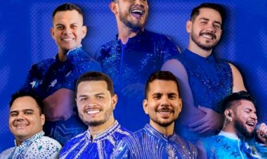 TBT Azulado 2026 reúne estrelas do Caprichoso no dia 9 de maio, no Vasco Vasques