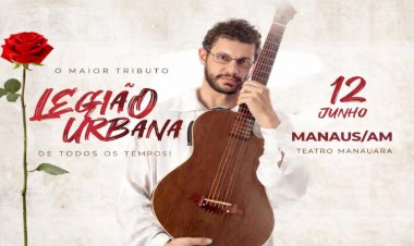 Tributo à Legião Urbana em Manaus promete noite de emoção no Teatro Manauara