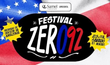 Festival Zero 92 reúne grandes nomes da música amazonense em programação gratuita no Centro de Manaus