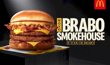 McDonald’s lança Brabo SmokeHouse e amplia linha premium com novo sanduíche de sabor agridoce e defumado