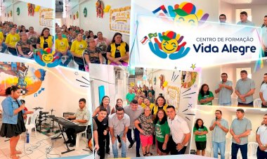 Anderson Souza visita Vida Alegre na Vila da Prata e reafirma compromisso com a rede de assistência social e as família