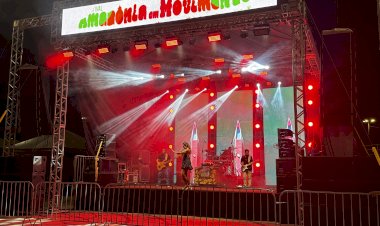 Festival Amazônia em Movimento leva cultura, gastronomia e shows gratuitos ao Centro Histórico de Manaus