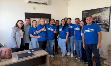 Carmona Oliveira e Juarez Filho oficializam candidatura à presidência do Boi-Bumbá Caprichoso