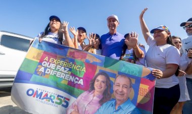 Omar inicia campanha ao governo ouvindo as pessoas em reuniões na capital e no interior