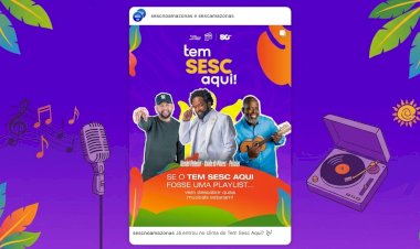 Tem Sesc Aqui reúne Péricles, Xande de Pilares e Uendel Pinheiro no Sambódromo de Manaus