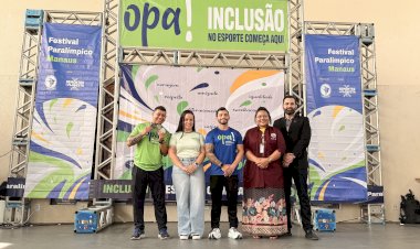 OPA Festival Paralímpico promove inclusão pelo esporte e anuncia próxima edição em Manaus