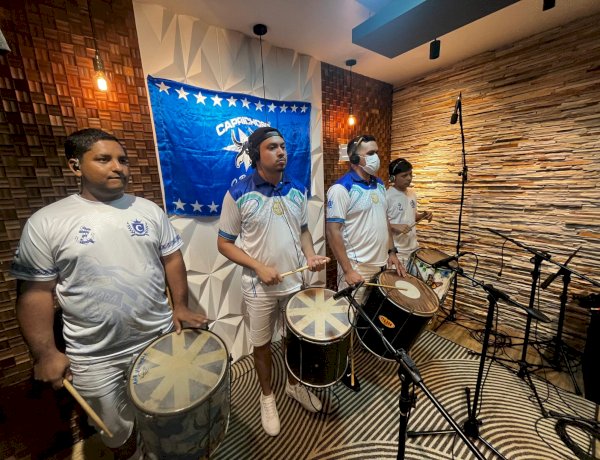 Boi Caprichoso intensifica produção do álbum
