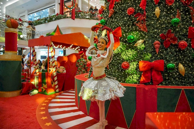 Amazonas Shopping apresenta o espetáculo “O Fabuloso Circo de Natal”, com magia, música e personagens encantadores
