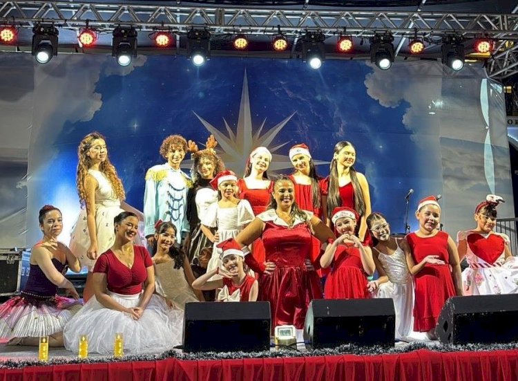 Teatro Gebes Medeiros recebe espetáculo gratuito 'O Encanto dos Dois Mundos'