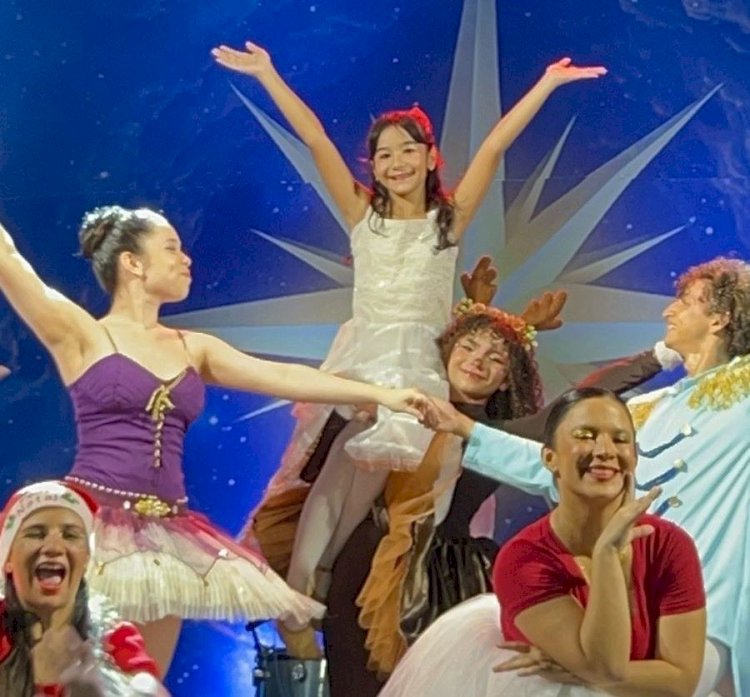 Teatro Gebes Medeiros recebe espetáculo gratuito 'O Encanto dos Dois Mundos'