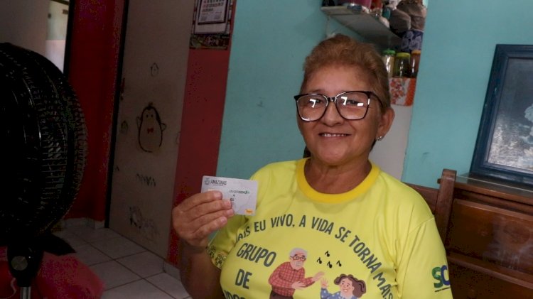 Em Rio Preto da Eva, governador Wilson Lima entrega cartões do Auxílio Estadual e novos equipamentos para o setor primário