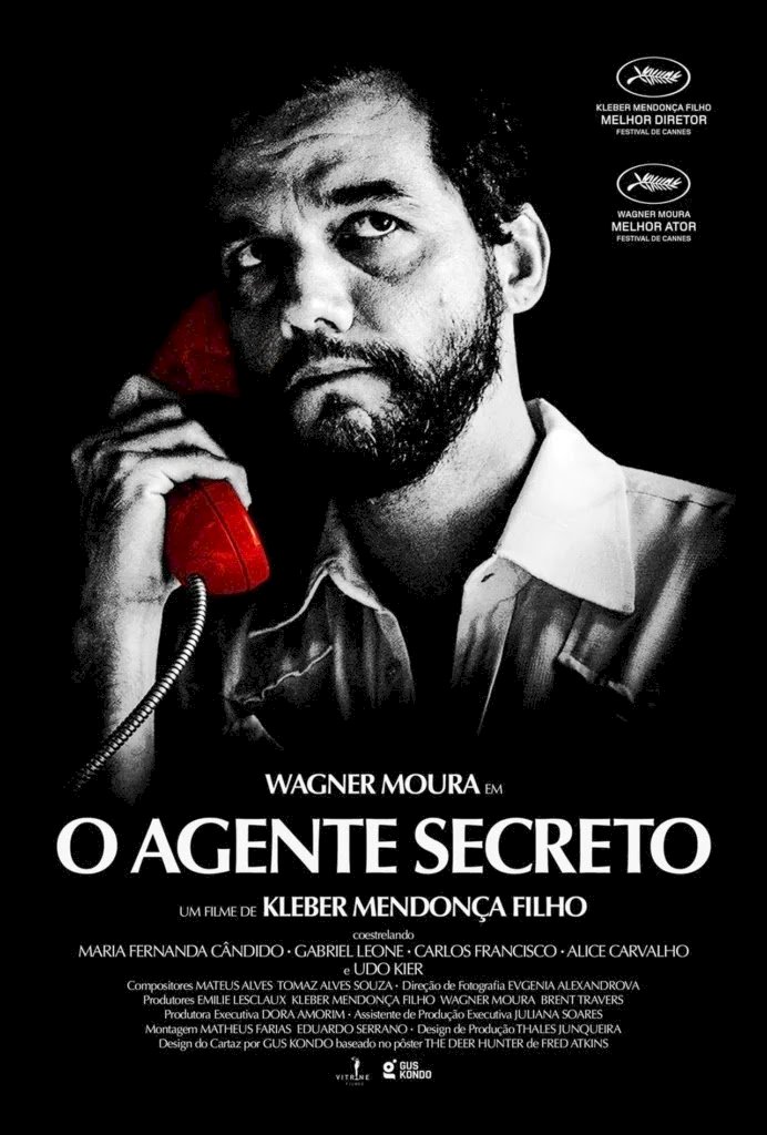 “O Agente Secreto” recebe 4 indicações na premiação do OSCAR 2026