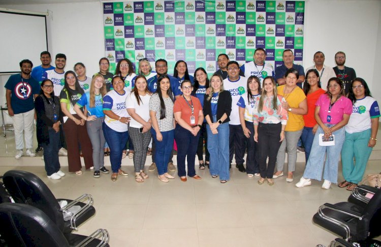 Seas promove Oficina de Alinhamento sobre o programa Auxílio Estadual