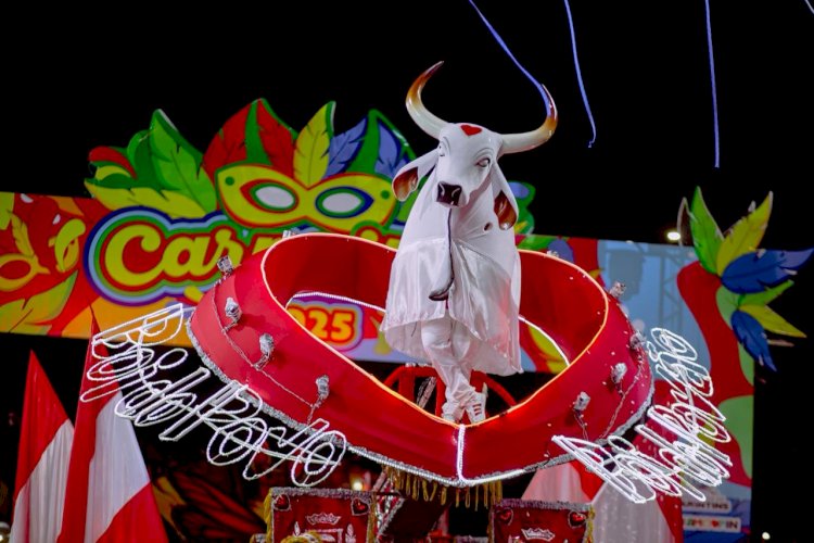Garantido intensifica preparativos para o Carnaboi 2026 em Parintins
