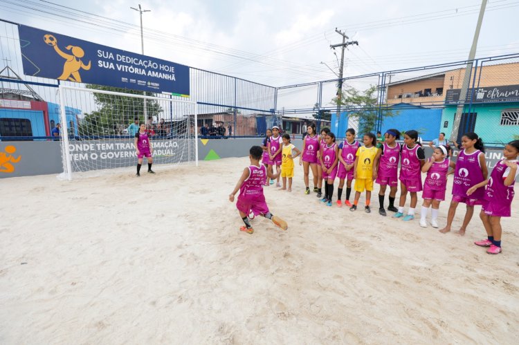 Governo do Amazonas abre matrículas para o Pelci em Manaus com atividades esportivas gratuitas