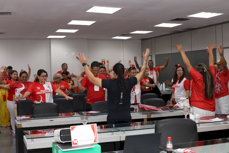 Aos 30 anos, Movimento Amigos do Garantido investe em capacitação para aperfeiçoar os eventos em Manaus