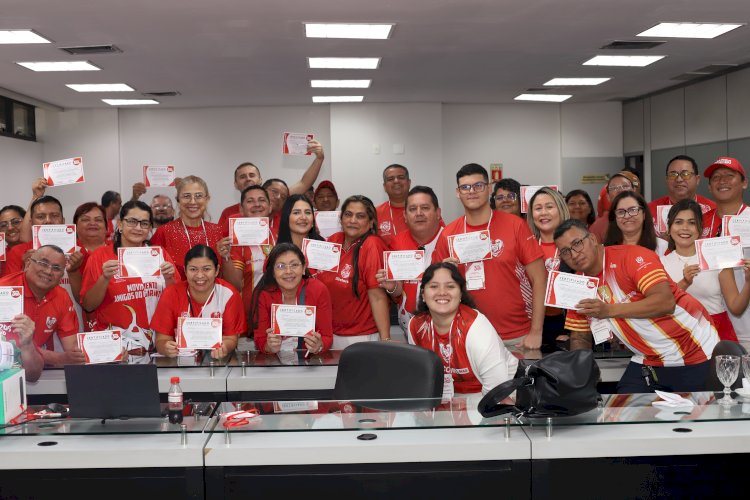 Aos 30 anos, Movimento Amigos do Garantido investe em capacitação para aperfeiçoar os eventos em Manaus