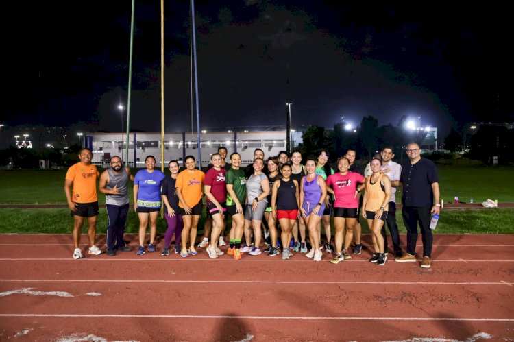 Governo do Amazonas realiza aula inaugural da corrida na Vila Olímpica de Manaus