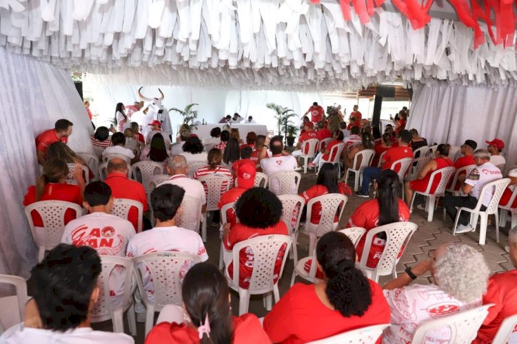 Movimento Amigos do Garantido realiza Missa em Ação de Graças pelo início dos Currais em Manaus