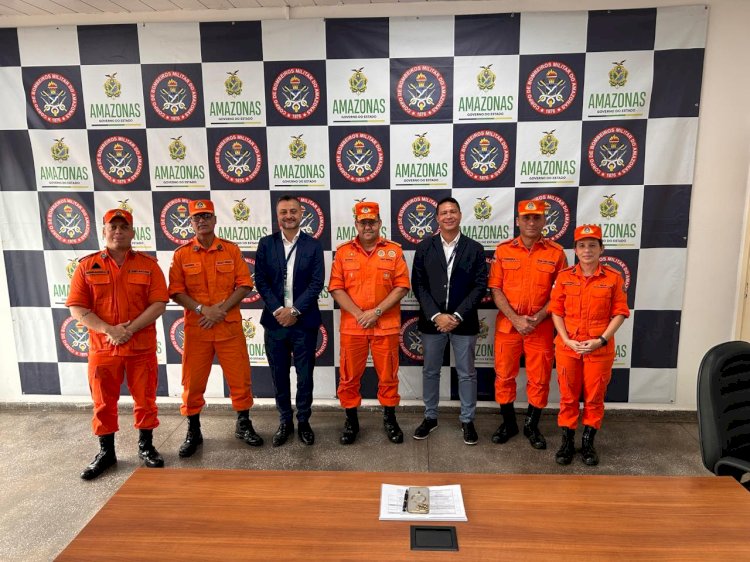 Concessionária reforça parceria com Bombeiros para segurança operacional no Manaus Airport