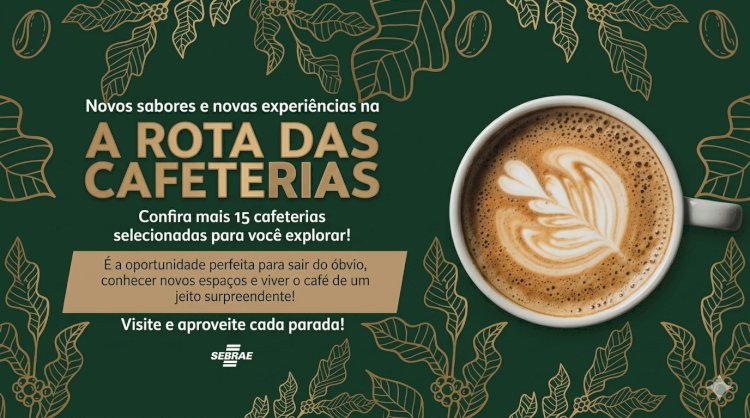 Circuito gastronômico ‘Rota das Cafeterias’ movimenta Manaus até terça-feira (14)