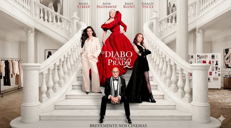 “O Diabo Veste Prada 2” tem pré-venda liberada e sessões antecipadas em Manaus