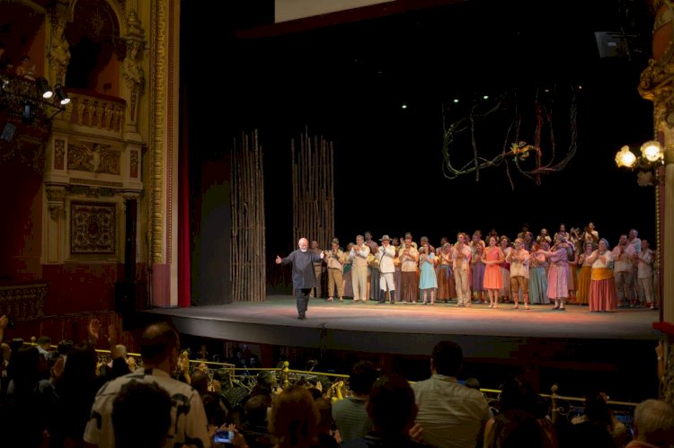 Teatro Amazonas abre cortinas para o 27º Festival Amazonas de Ópera neste domingo