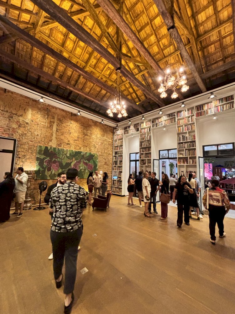 Inauguração do novo Casarão de Ideias celebra cultura e memória em noite memorável