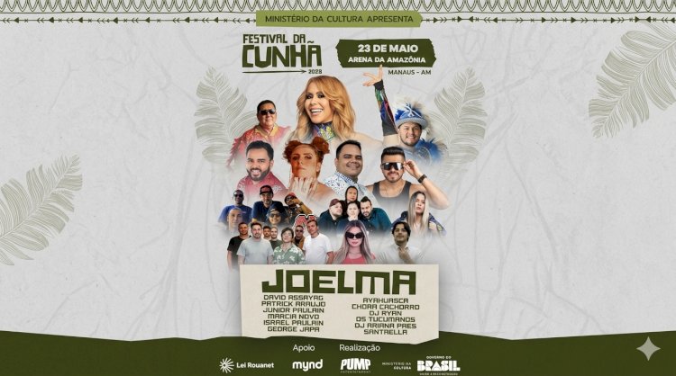 Festival da Cunhã anuncia line-up estrelado e promete noite histórica de celebração cultural em Manaus