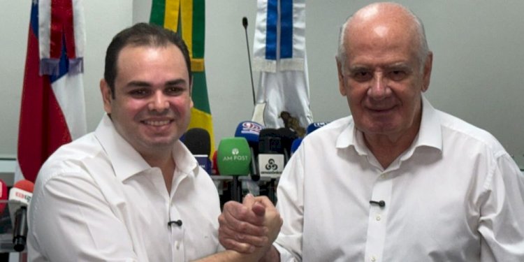 Roberto Cidade é eleito governador do Amazonas em votação indireta na ALEAM