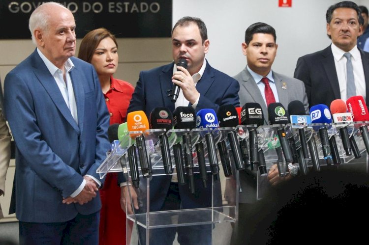 Governador Roberto Cidade anuncia mudanças no secretariado do Governo do Amazonas