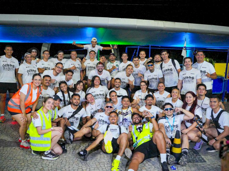 'Corre de Quinta' leva corrida de rua à zona Norte de Manaus nesta quinta (7)