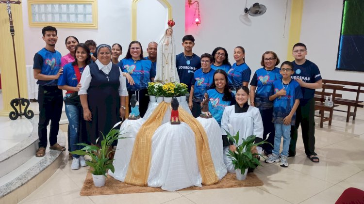 Comunidade Nossa Senhora de Fátima realiza programação religiosa e arraial na zona Norte de Manaus