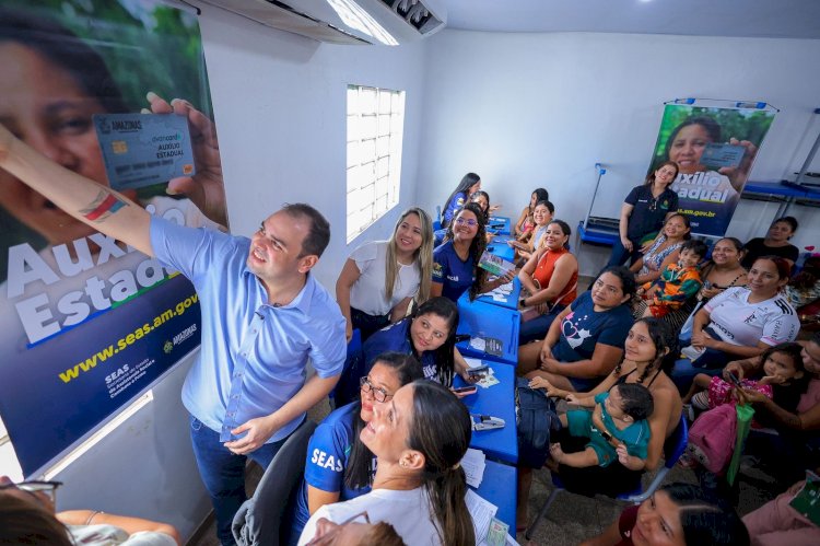 Governo Presente leva cidadania, assistência social e benefícios à população de Presidente Figueired