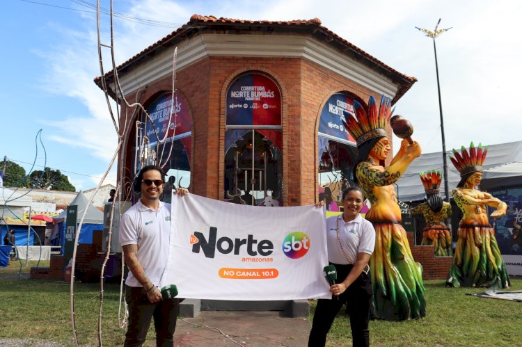 TV Norte SBT encerra cobertura histórica em Parintins e entra no radar para transmitir o Festival de Parintins