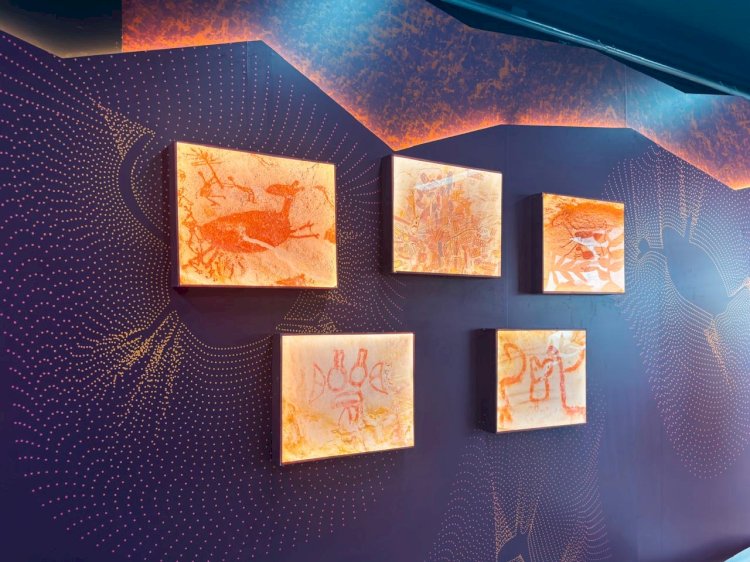 Exposição sobre arte rupestre com realidade virtual chega a Manaus com experiências imersivas