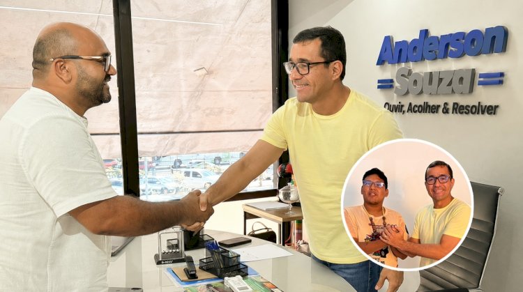 Anderson Souza recebe apoio de lideranças culturais e amplia articulação política em Parintins
