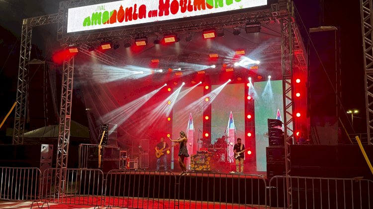 Festival Amazônia em Movimento leva cultura, gastronomia e shows gratuitos ao Centro Histórico de Manaus