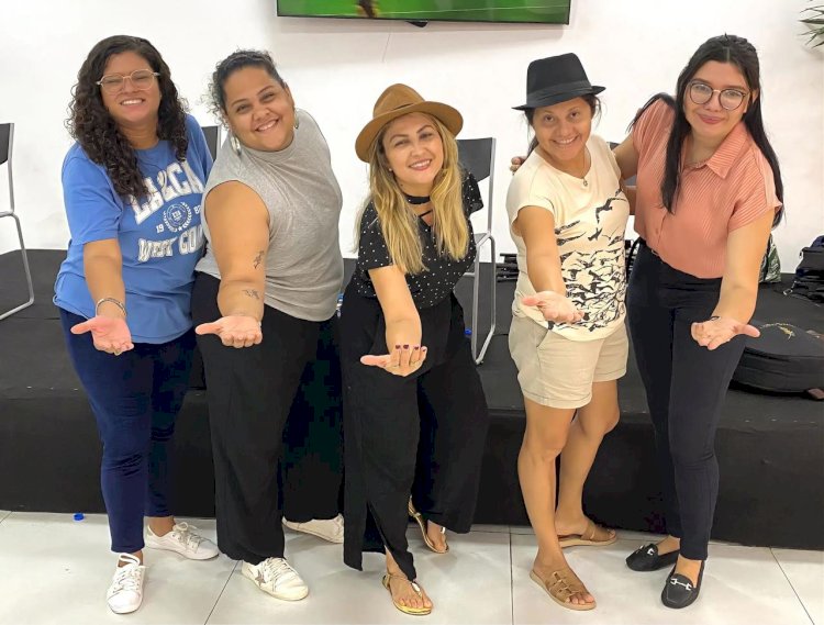 Roda de Samba Delas celebra 20 anos da Lei Maria da Penha em Manaus