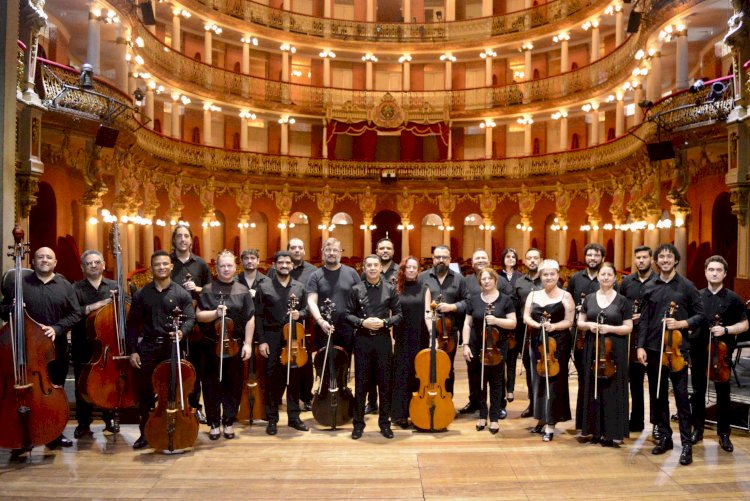Orquestra de Câmara do Amazonas celebra Dia das Crianças com jovens solistas no Teatro Amazonas